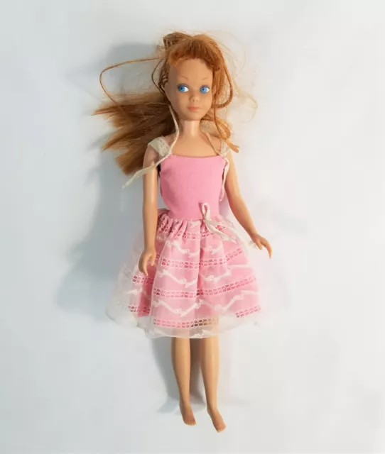 VINTAGE BARBIE SKIPPER Doll 1963 Mattel With Vintage Barbie Skipper ...