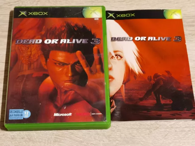 Dead Or Alive 3 Xbox (Xbox 360 One S X Series X )