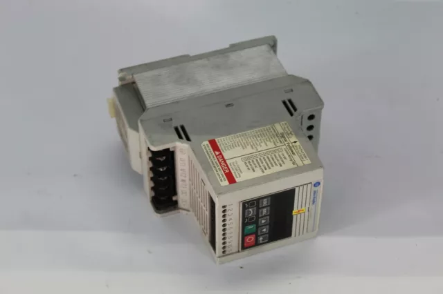 Allen-Bradley Plc Manette 160-BA06NSF1P1 2.2KW / 3HP/W Garantie