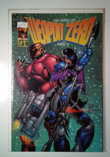 1995 Weapon Zero #2 Top Cow 9.4 NM Comic Book