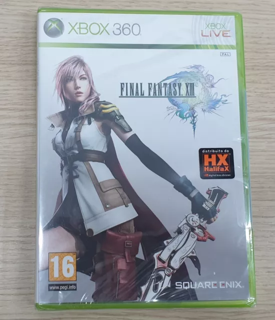 Final Fantasy XIII 13 ITA Xbox 360 Nuovo