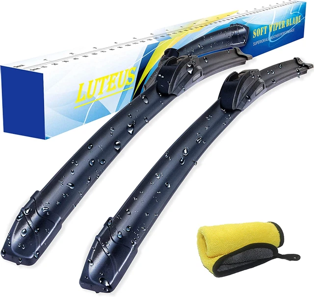 Windshield Wipers, 22" + 22'' Wiper Blades, OEM Quality,  Premium All- Se