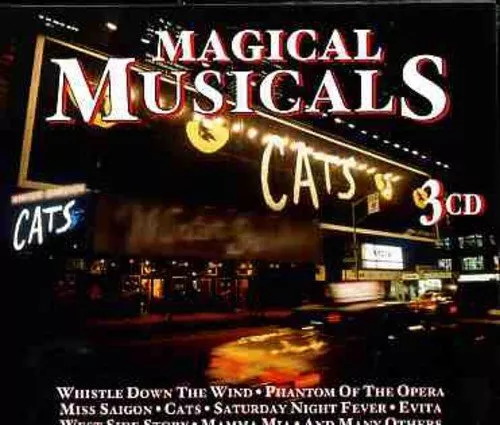 Various Artists Ocr: Magical Musicals  (CD)