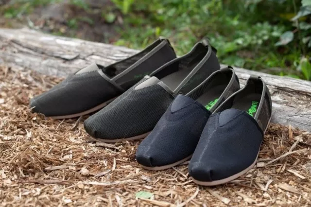 Korda Kore Slipperschuh schwarz kamo & oliv schnell trocknend NEU Karpfenangeln Schuhe