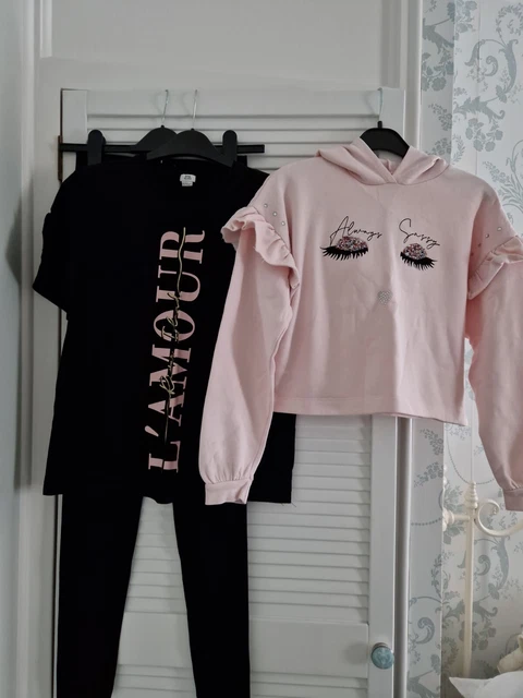 Girls River Island Outfit Age 11-12 immaculate condition