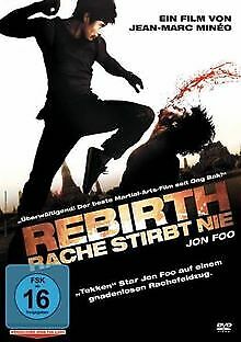 Rebirth - Rache stirbt nie de Jean-Marc Mineo | DVD | état très bon