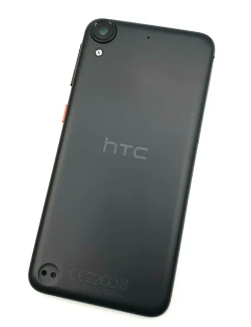 Original HTC Desire 530 2PST100 Akkudeckel Deckel Backcover Cover Linse Schwarz