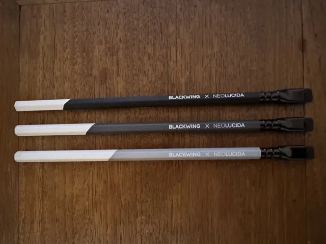 Blackwing x Neolucida: 3 Pencils (NO Box)