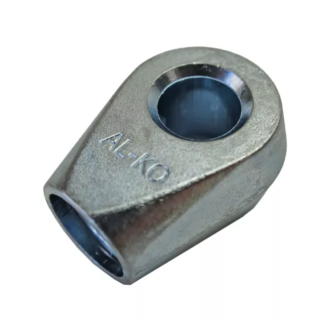 Auge für Gasdruckdämpfer / Gasfeder Auge 8,1mm und Gewinde M8