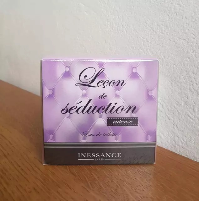 Eau de Toilette Leçon de Séduction Intense Inessance 50ml Vapo Neuf Sous Blister