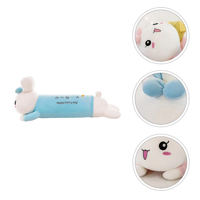 70 cm conejo cojín suave juego para niños pequeños cojín abrazo animal