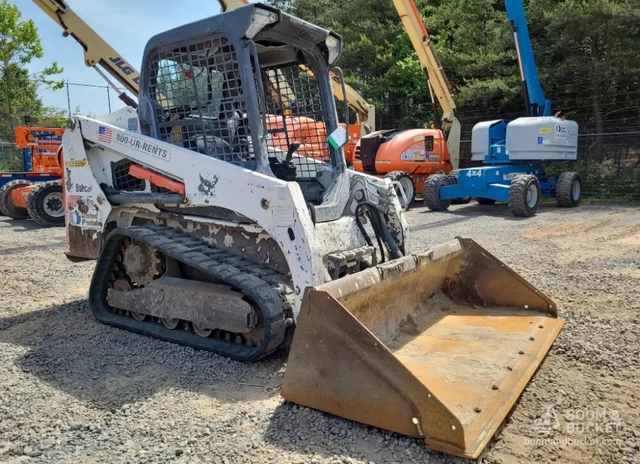 2017 Bobcat T450