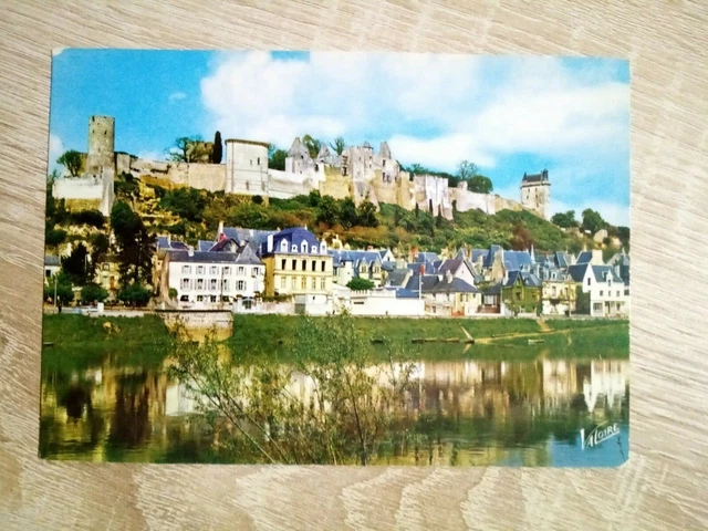 Cpsm Cpm Chinon Castle