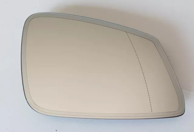 BMW X1 E84 Rechts Beifahrerseite Spiegelglas Außenspiegel in