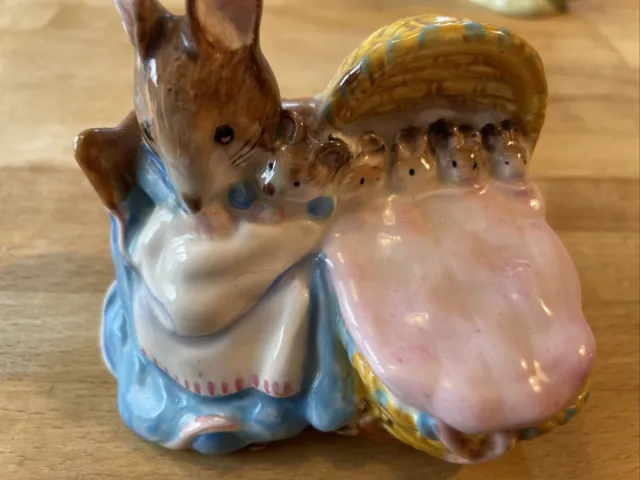 Beswick Beatrix Potter Hunca Munca figurine