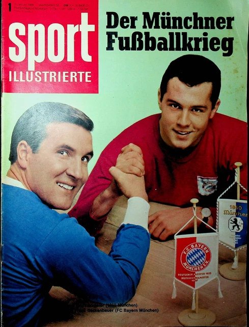 Fußball-Illustrierte Sportzeitung N°10 Mars 1937 – Rare Journal Football Allemand