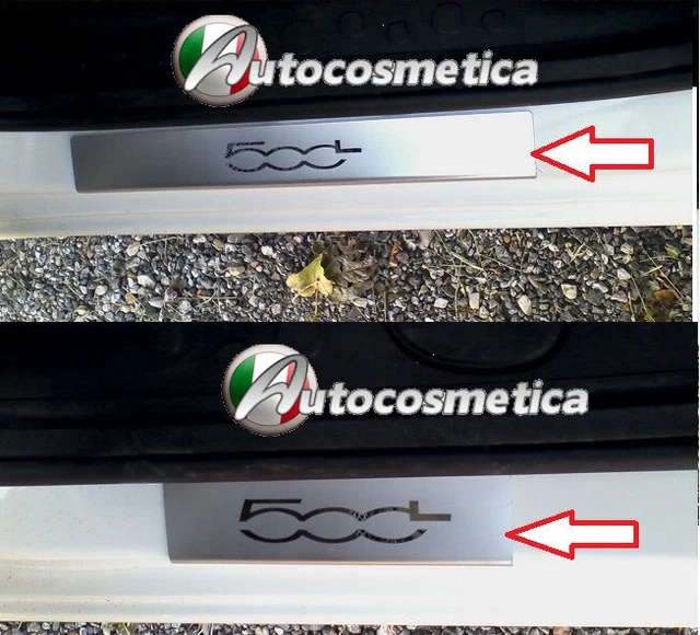 Protections De Seuil De Porte En Acier Inoxydable Pour Fiat Grande Panda 2024 - Lot De 4 Pièces Anti-rayures