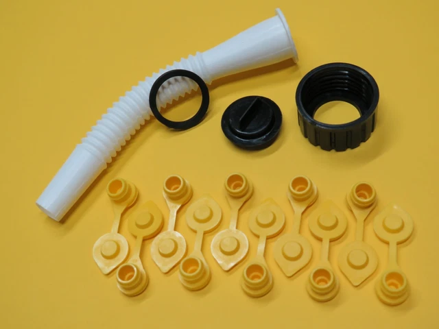 Upgraded Replacement Gas Can Spout With Flexible Nozzle,Gas