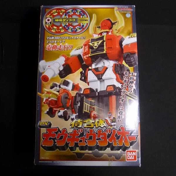 O Ranger Dx POWER RANGERS DX Mougyudaioh Samurai Sentai Shinkenger Megazord BANDAI ...