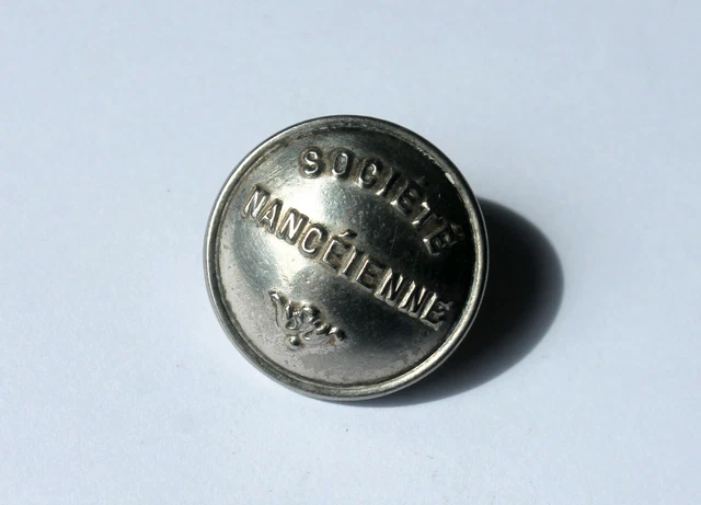 BOUTON ANCIEN - Émail en relief - 23 mm - Enamel Encrustations Button EUR 55,00 - FR