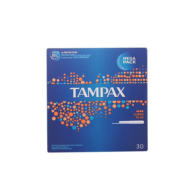 Higiene Tampax mujer TAMPAX SUPER-PLUS tampón 30 uds