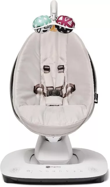 4Moms Mamaroo  Bluetooth Baby Swing  w/5 Unique Motions - Gray - 2000909