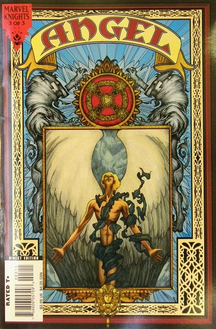 Angel: Revelations (2008 Ltd) # 3 Near Mint (NM) Marvel Comics MODERN AGE