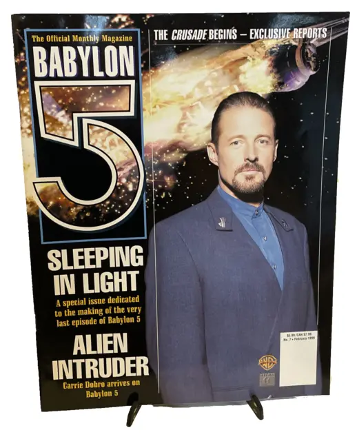 Babylon 5 Official Monthly Magazine. Vol. 2 No. 7 February 1999
