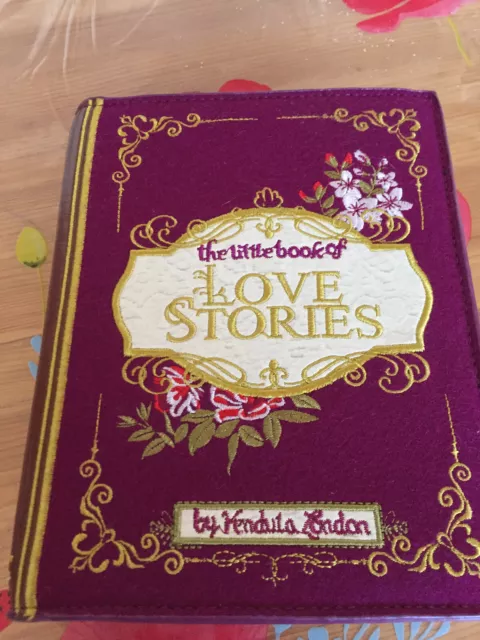 VENDULA LONDON 2019 : sac à main mod LITLLE BOOK OF LOVE STORIES, neuf prix 225€