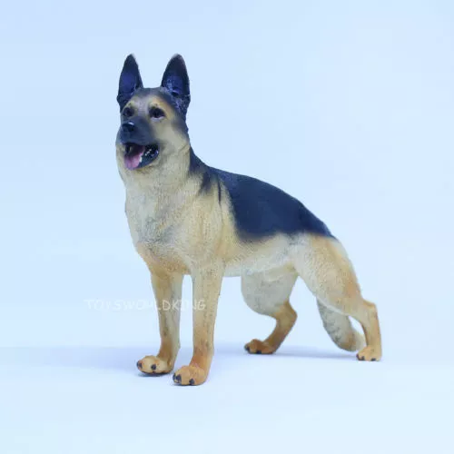 1/6 Scale German Shepherd Dog Figurine For 12"in Action Figures Toy Soldier