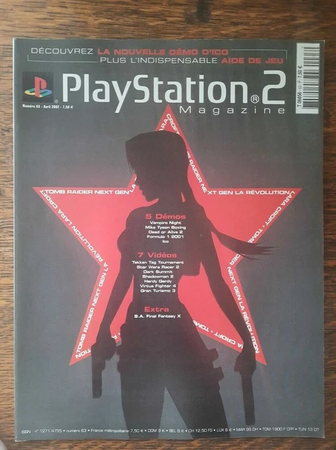 Playstation 2 Magazine Numéro 114 Novembre 2006 - Retromania