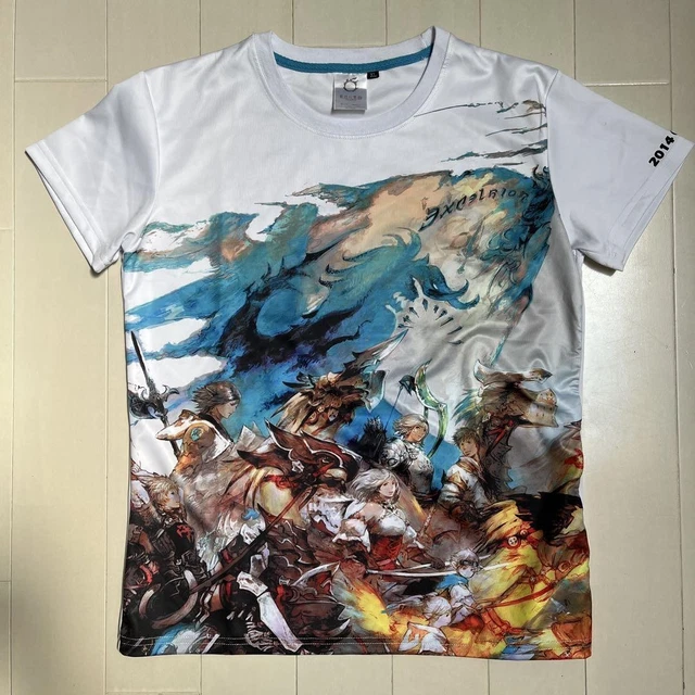 FF14 Tシャツ 2014Chinajoy Ff14 T-Shirt 2014Chinajoy | eBay