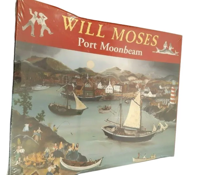 Will Moses Port Moonbeam 1000 Piece Puzzle New Sealed 24 x 30
