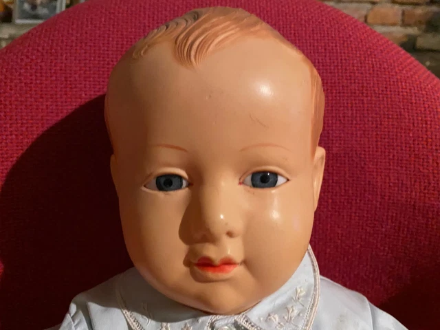 ANCIEN BAIGNEUR POUPON PETIT COLIN CELLULOID Garcon 142950716566