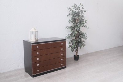 60 cm 28 x H Haku Möbel Cassettiera 35 x D Vintage,W 