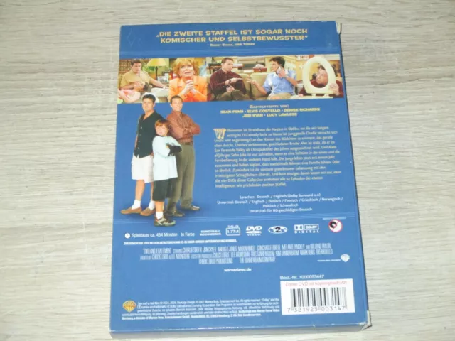 Two And A Half Men 1-8  Staffel 1 + 2 + 3 + 4 + 5 + 6 + 7 + 8 - Serie - 29 DVD 3