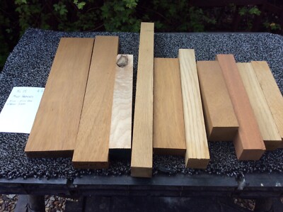 Legname legno duro mix di rovere Ritagli legno duro Ritagli LOTTO 34 