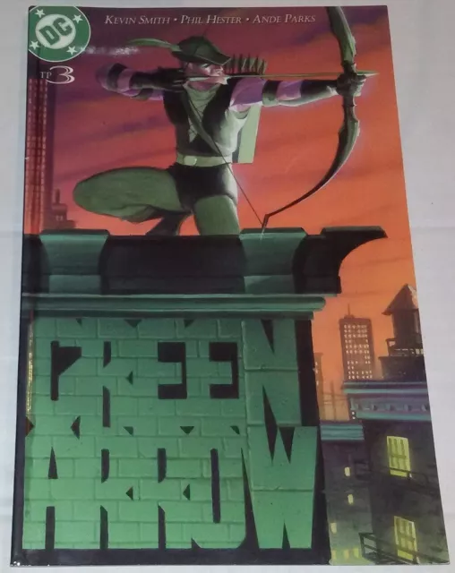 Green Arrow TP Vol. 3 Smith Hester Parks Italian