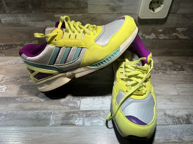 Adidas ZX 9000 citrus - Bring Back Pack - GY4680 - Gr. 45 1/3