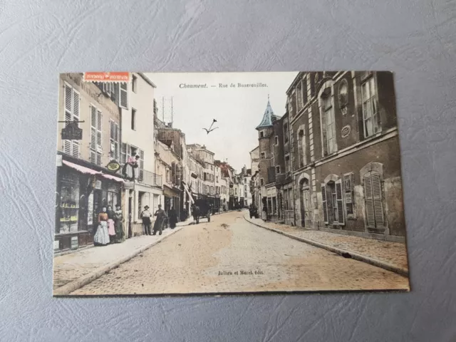 CPA / Carte postale ancienne - CHAUMONT - Rue de Buxereuilles (52)
