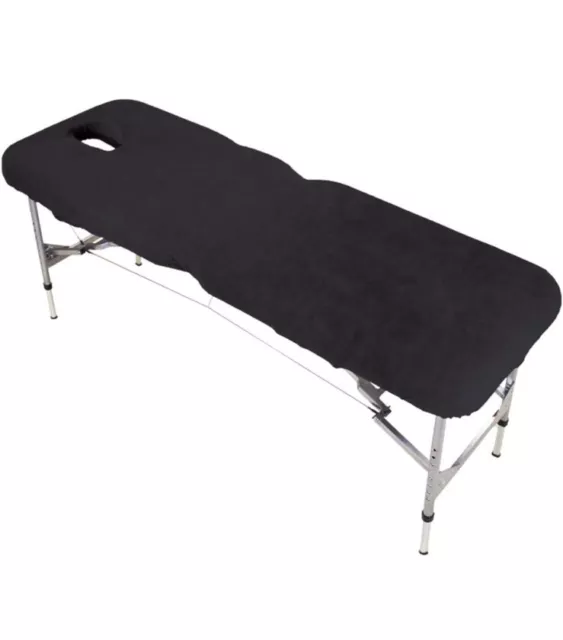 Physique Couch Cover for Massage Table/Bed - Protective Cover with Face Hole