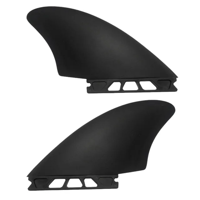 2PCS Surfboard Fins Surf Accessories for Fins Thrusters Nylon Surf Fins Z6B8