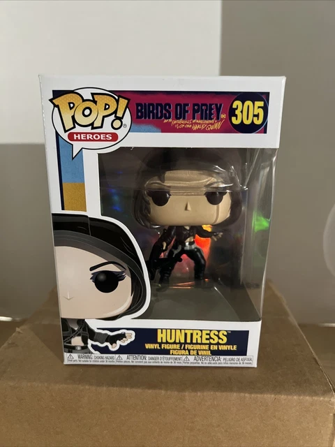 FUNKO POP HEROES Huntress Birds Of Prey Harley Quinn DC Comics Toy #305 ...