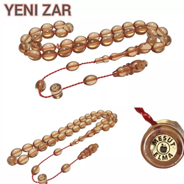 Tesbih Tespih Yeni Zar Beyzi Mesut Elma Gebetskette Prayerbeads Rosary Tasbeh