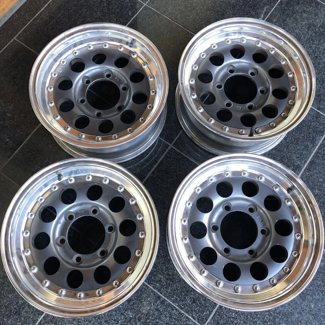 JDM WEDS WHEELS Rare Land Cruiser Hilux etc. 15 inches No Tires EUR 1. ...