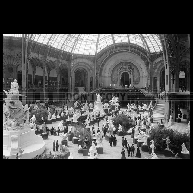 Photo L.000056 EXPOSITION UNIVERSELLE 1900 PARIS GRAND PALAIS