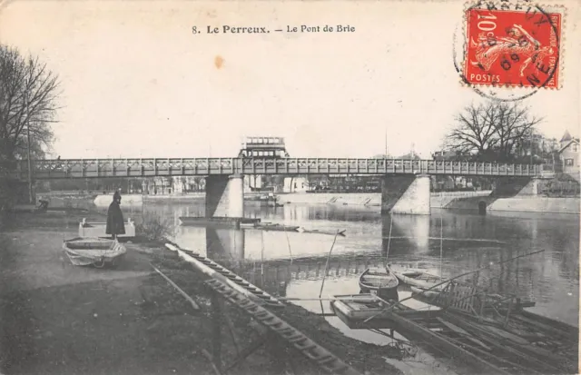 Cpa 94 Le Perreux / Le Pont De Bry