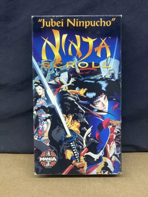 vhs - los ninjas el pueblo fantasma - anime jap - Comprar Filmes