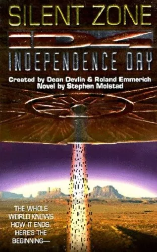 Complete Set Series - Lot of 5 Independence Day Movie Novels by Molstad & Keyes