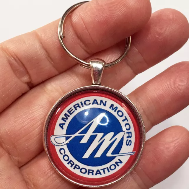 American Motors Corporation AMC Keychain Reproduction Javelin Hornet Pacer